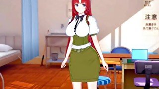 【エロゲーコイカツ！】東方 紅美鈴3DCGアニメ動画(東方Project)[Hentai Game Koikatsu! Touhou Hon Meirin(Anime 3DCG Video)]