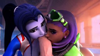 Widowmaker with Tight Cunt 3D Cartoon Compilation