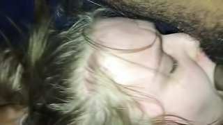 18 Y/O THICK WHITE GIRL TIED UP, GETS FACE AND PUSSY FUCKED!!