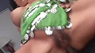 Desi Babe Gets Ass Fucked By Big White Cock