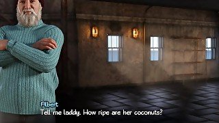 Treasure of Nadia v16012 Spying on Naomi Part 24 Gameplay By LoveSkySan69