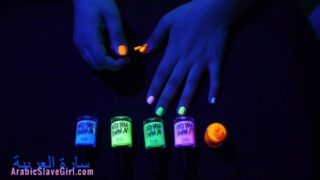 Chill & Relax Part 2 | Fingernail Fun / Glow in the Dark