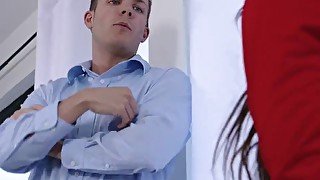 MyBabySittersClub - Cute Teen Babysitter Gets Fucked