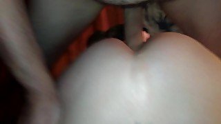 Close up POV fuck before good facial & swallow