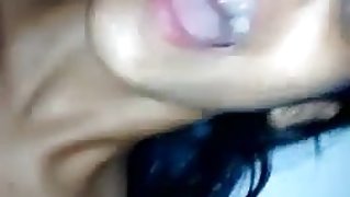 22 long dick insid pussy gf enjoying