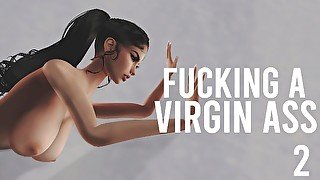 IMVU - Fucking a virgin ass PT2 / ROOM / Z