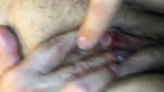 Homemade video - granny clitoris massage and loud orgasm
