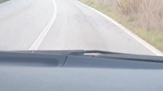 Risky Public Blowjob in Car Parking and he Cums with my tongue - MissCreamy