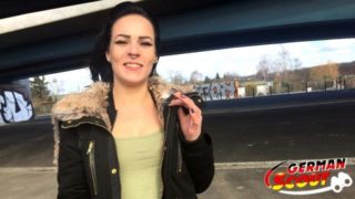 GERMAN SCOUT - MARIE AUS BERLIN BEI ECHTEN SPONTAN CASTING EINFACH GEFICKT