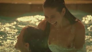 Dick sucking porn video featuring Eva Lovia and Keisha Grey