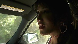 GenderXFilms - Sexy Trans Hitchhiker Banged