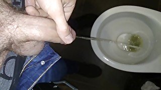 jerk and piss