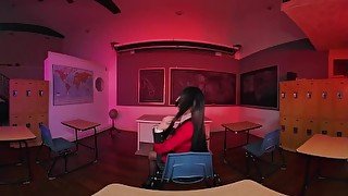 Petite Babe Maya Woulfe As Yumeko Squirts And Fucks In The Classroom