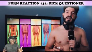 Porn Reaction #36: DickQuestioner FUNNY
