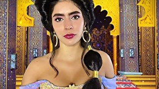 ASMR Princess Jasmine Takes Care of You 💦 🔥 👅