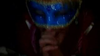 Sexy Blue Mask BJ