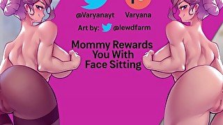 Rewarded With Step Mommy's Asscheeks [Facesitting]