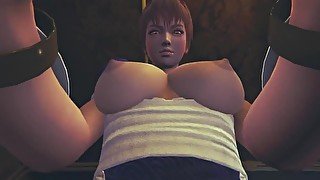 DOA futa Kasumi this is mugen tenshin! Taker POV