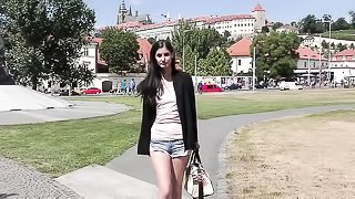German adorable casting anal