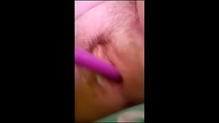 cumming hard on my gspot vibe