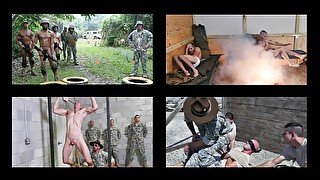 TROOP CANDY - Men In Uniform Engaging In Hardcore Gay Sex As A Form Of Discipline