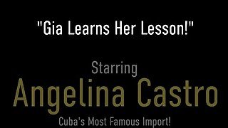 Pay Attention, Class! Teachers Angelina Castro And Sara Jay Fuck Gia Love!