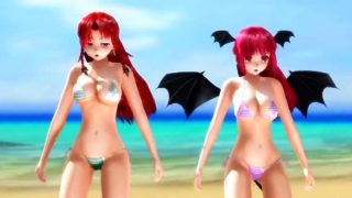 MMD BIKINI DANCE