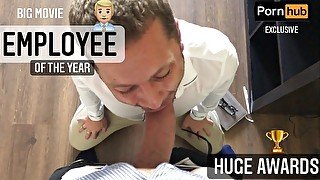 Employee of the Year. My HUGE Awards 2018-2020 (pornhub exclusive)