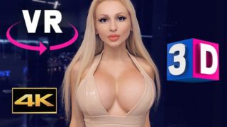 VR 3D PORN BIG SEXY LATEX BIMBO POV FAKE TITS FUCK 180 4K XXX - YESBABYLISA