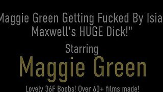 Isiah Maxwell Slams His Thick Shaft Into Mega Melons Cougar Maggie Green!