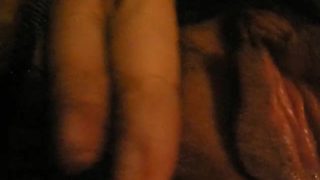 Late night close up wet hairy pussy queefs