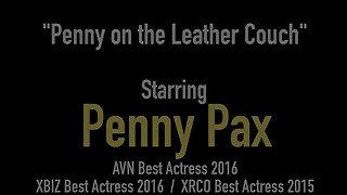 Pussy Pleasuring Penny Pax Vibes Her Vagina & Cums!