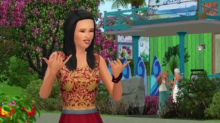 Erotic dancing girls in the porn game Sims | Porno Game 3d