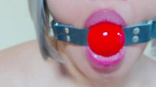 ASMR Sensual Ball Gag Moans