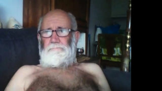 grandpa show on webcam