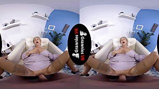 Granny Lady Diana Hard Fuck VR porn