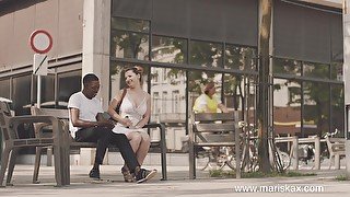 Olga Love is craving a big black cock