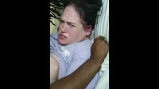 Amateur cuckhold slutwife lets me video her taking huge BBC