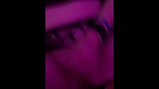 Trans Goth girl with dreadlocks gets fucked in the ass POV