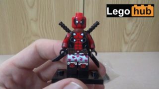 I came twice while making this video about Deadpool Lego minifigures