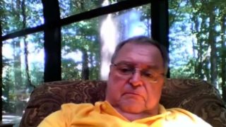 grandpa show on webcam