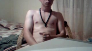 Serbian young gay wank