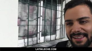 LatinLeche - Bearded Latin Guy Used On Camera