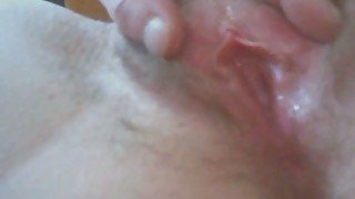 I got so horny teasing my wife's pussy that I came in her mouth