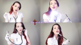 Nurse Lucy's Smoky Concussion Exam (Teaser) MistressLucyXX