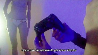 How to use a PS4 controller as a vibrator - with The Last of Us