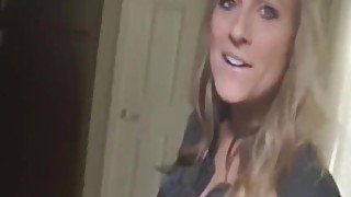 Fucking the new smoking hot blonde MILF neighbor