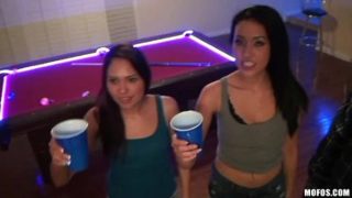 Group sex porn video featuring Sohley, Eva Fenix and Mariah Mars