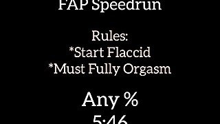 FAP any% Speedrun (5:46)