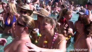 Swinger Naturist Pool Soiree Key West Florida For Wish Festival Dantes